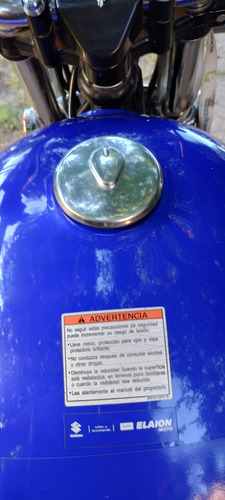 Suzuki Gn 125 H Modelo 2015 Impecable