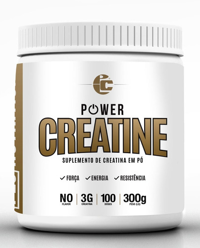 Creatina 300g 100% Pura Materia Prima Importada