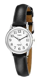 Timex | Reloj Mujer | T2h3319j | Original Color de la correa Negro Color del bisel Plateado Color del fondo Blanco