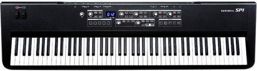 Kurzweil Sp1k Stage Piano Digital 88 Teclas Pesadas 12 Kg