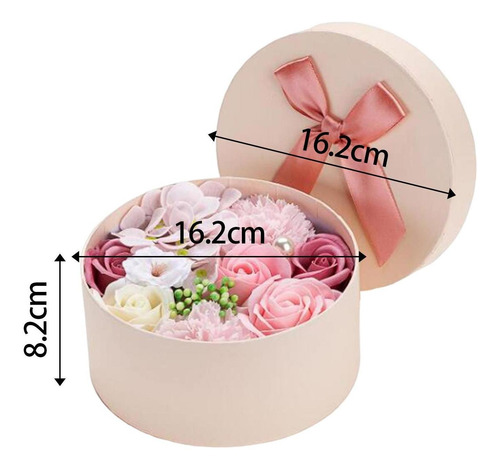 Jabón De Baño De Flores De Rosas Perfumadas, Jabón De