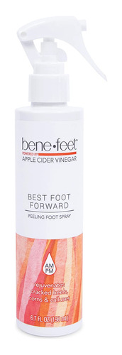 Benefeet Best Foot Forward Peeling Foot Forward - Puede Ayu.