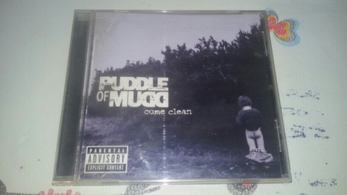 Puddle Of Mudd Come Clean Cd Made In Usa