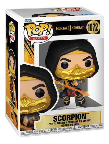 Funko Pop! Mortal Kombat 11 Fatality - Scorpion