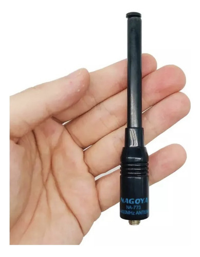 Antena Na-773 41cm Alta Ganancia Para Radios Baofeng