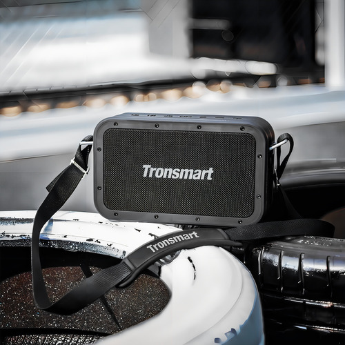 Parlante Tronsmart Tronsmart Force Force Max Tronsmart Force Max portátil con bluetooth waterproof negro 220V