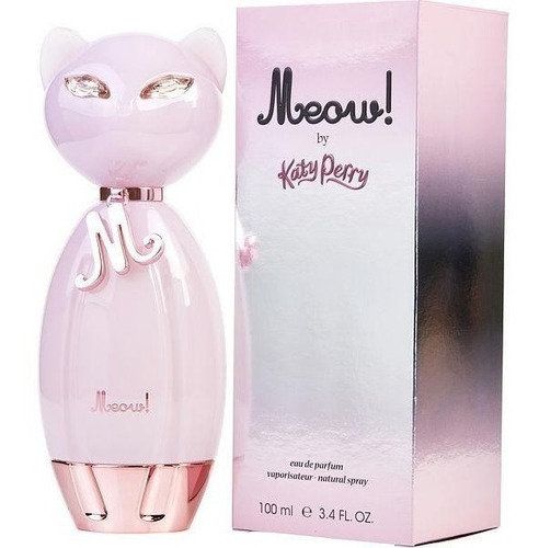 Perfume Meow By Katy Perry Mujer 100ml - L a $1899