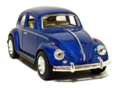 Carro Volkswagen Escarbajo Beetle 1967 1/32 Kinsmart