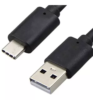 Cable Tipo C A Usb-a Motorola 2 Metros Carga Rápida Y Datos