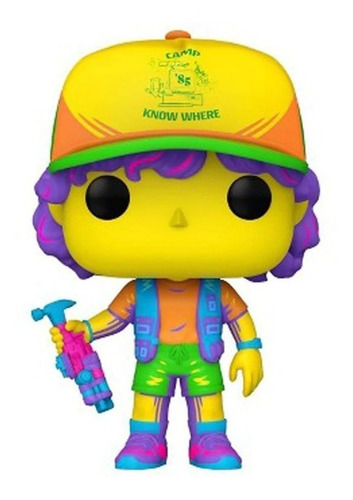 Funko Pop Stranger Things - Dustin #828 Exclusivo