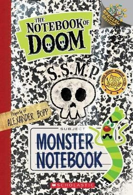 Monster Notebook A Branches Special Edition The Origaqwe