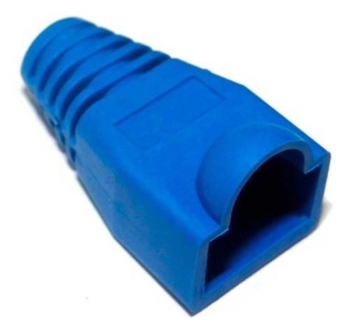 Capa Para Conector Rj45 - Azul - Cy-7020-bl