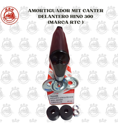 Amortiguador Mit Canter Delantero   Hino 300 Shock Absorber 