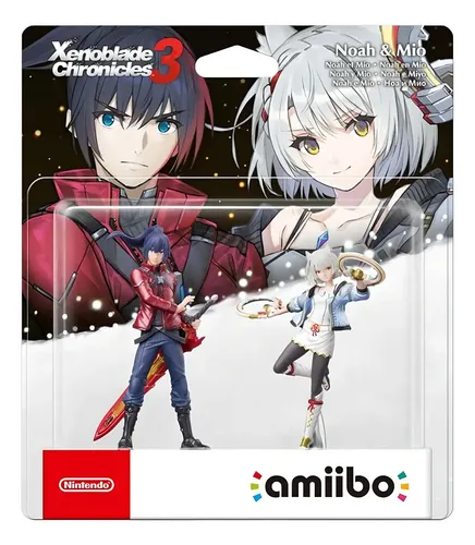 Amiibo Noah Mio Xenoblade Chronicles 3 Nintendo / Mathogames