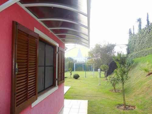 Chácara Residencial À Venda Em Condomínio Fechado, Bom Jesus Dos Perdões - Ch0749. - Ch0749