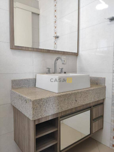 Imagem 17 de 28 de Apartamento Triplex Com 3 Dormitórios À Venda, 430 M² Por R$ 1.850.000,00 - Centro - Americana/sp - At0001
