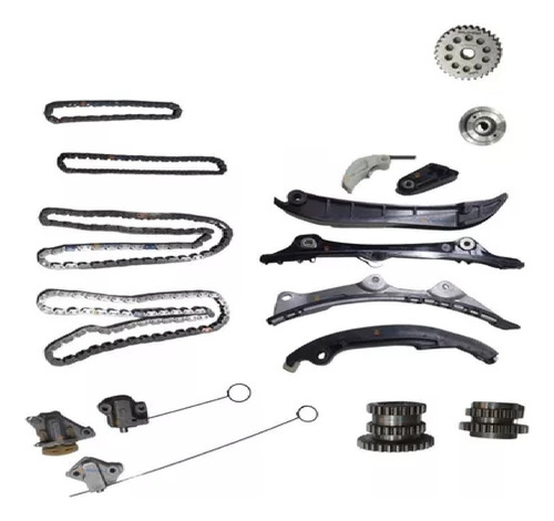 Kit Distribuicao Dodge Journey 2.7 24v. 2009 Até 2012  V6