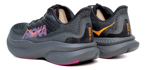 Hoka Mach 6 Feminino Amortecimento E Velocidade