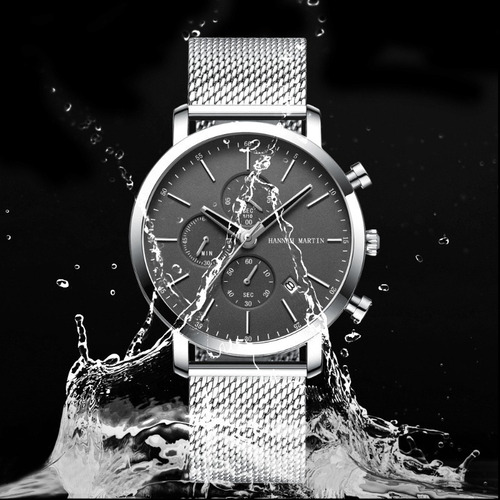 Relojes Cronógrafos Con Calendario De Hannah Martin