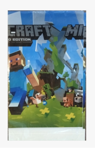 Imagen 1 de 1 de Mantel De Minecraft