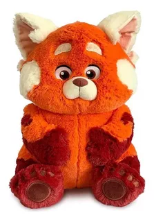 Peluche Panda Rojo Turning Red Nuevo Original Disney