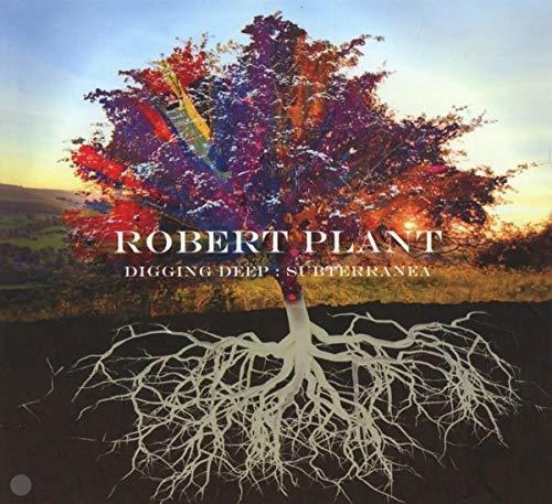 Cd Digging Deep Subterranea - Robert Plant