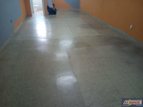 Imagem 6 de 15 de Sala Para Locação No Bairro Jardim Santa Mena Em Guarulhos - Cod: Ai17784 - Ai17784