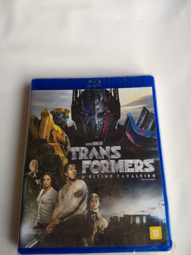 Blu-ray Transformers O Último Cavaleiro 