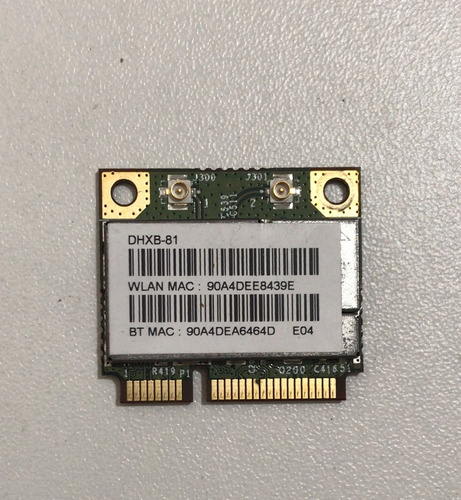Placa Wifi Wireless Samsung Rv511 Np270300e4c (Usado)