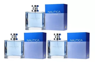 Paquete 3 Perfumes Nautica Voyage Hombre Edt 100ml
