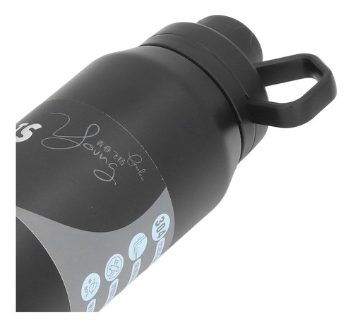 Botella De Agua De Metal Botella De Agua Aislada Portátil