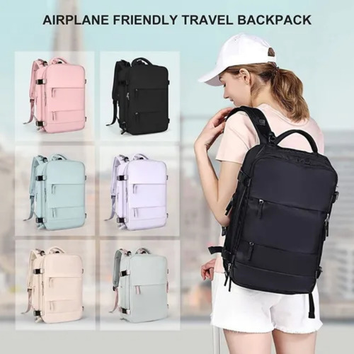 Mochila Multifuncional Antirrobo Mochila De Viaje Grande