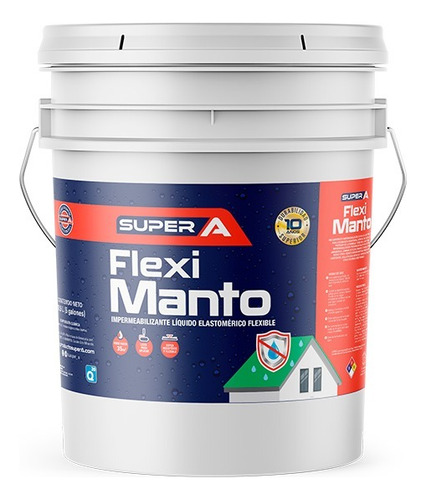 Recubrimiento Para Techos Flexi Manto Cuñete 