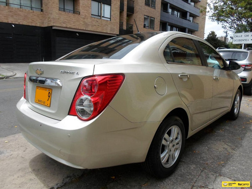 Chevrolet Sonic 1.6 Lt 4 p