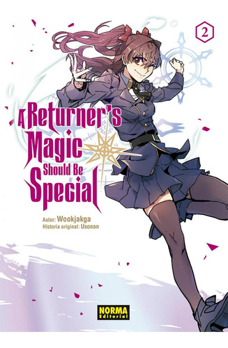 Libro: A Returner's Magic Should Be Special 02. Wookjakga. N