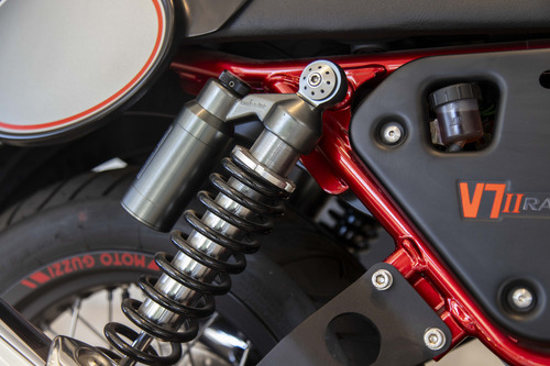 Guzzi V7 Ii Racer Onehaus Exclusivos Permutas Financiación.
