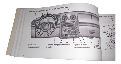 Jeep Cherokee 2002 Libro Manual Propietario Original (Usado)