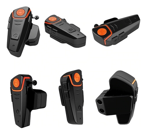 Comunicador Capacete Veetop Intercom Headset 800-1000m