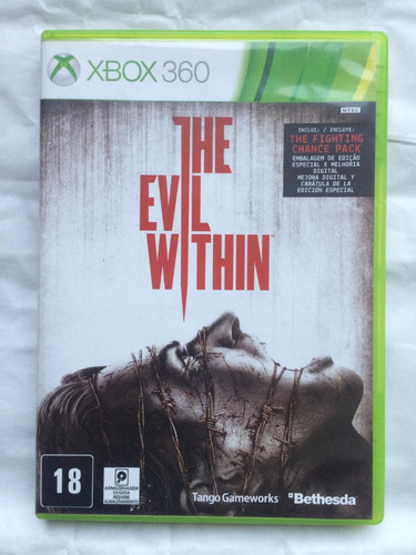 The Evil Within Xbox 360 Envíos Todo Chile