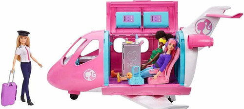 Barbie Jet De Lujo