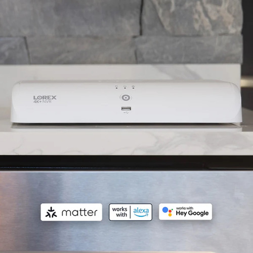 Lorex N846a62 Fusion 4k Ultra Hd 16 Canales 8 Cableados 2tb