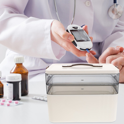 Caja De Almacenamiento De Medicamentos, Caja De Almacenamien