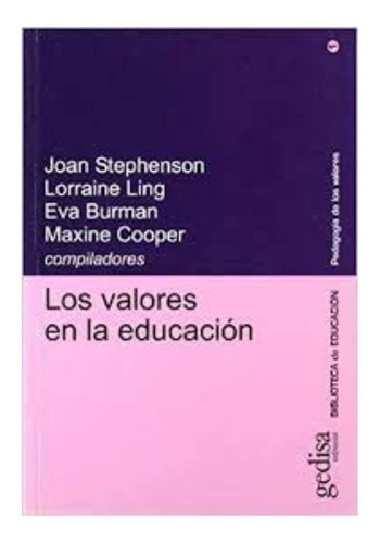 Los Valores En La Educación                                 