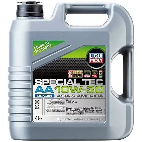 Liqui Moly Aceite 10w30 Aa Benzin 4litros