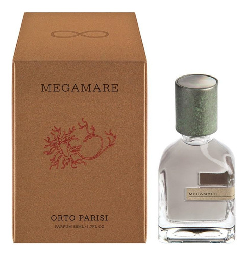Perfume Orto Parisi Megamare Eau De Parfum Para Hombre, 50 M
