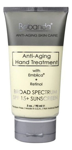 Robanda Anti Age Hand Treatment 3oz (paquete De 2)