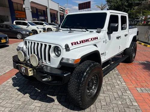 Jeep Gladiator Rubicon 3.6 At 4x4 2020