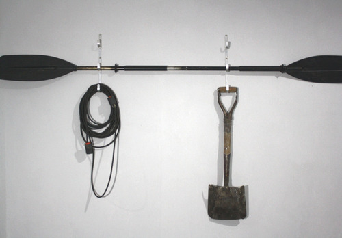 Ganchos Verticales De Aluminio Para Pared, No Se Oxidan