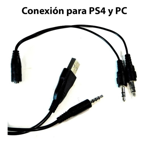 Imagen 5 de 10 de Auriculares Gamer Microfono Luces Ps4 Xbox Xsoul Xh150 Cuota