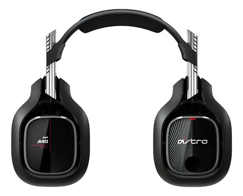 Headset Gamer Astro Gaming A40 Tr Mixamp Pro Tr Áudio Dolby Preto